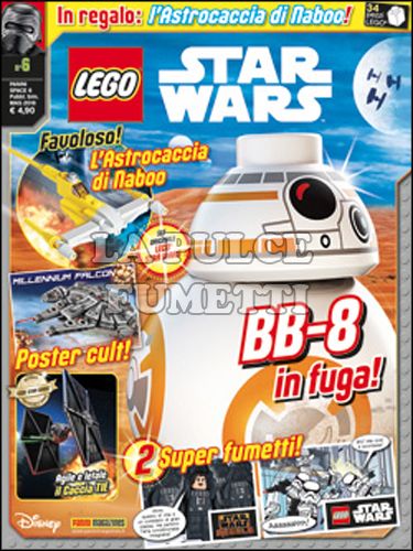 PANINI SPACE #     6 - LEGO STAR WARS 6